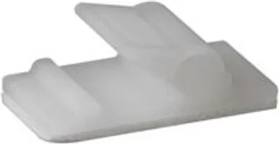 Obrázok produktu pre Lepiace upevnenie kábla - Ø 3,5 - 3,8 Mm / 21 X 10 Mm / 10 ks.