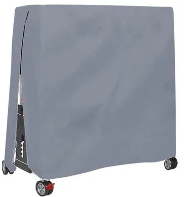 Zdjęcie produktu dla Pokrowiec na stół do ping-ponga - wodoodporny, szczelny, odporny na promieniowanie UV - wymiary: 165 x 70 x 185 cm