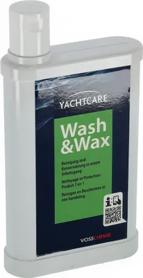 Produktbild von YACHTCARE Wash & Wax 500ml, Waschen & Wachsen in einem Arbeitsgang