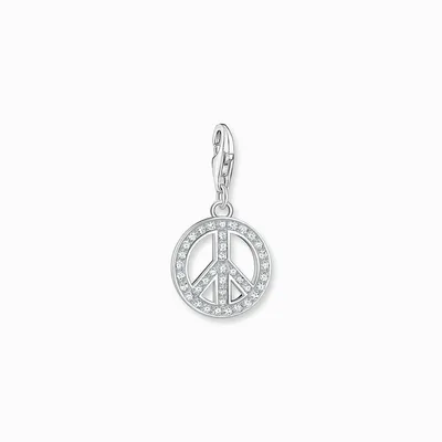 Produktbild von Thomas Sabo Charm Silber TR2292-966-39-62 Peace