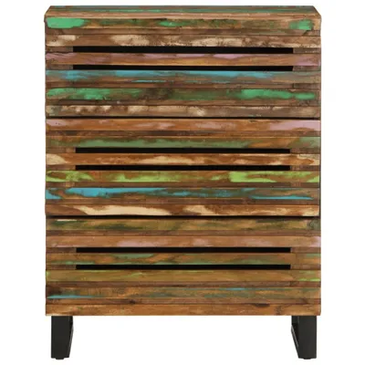 Immagine prodotto di Credenza 60x34x75 cm in Legno Massello di Acacia
