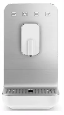 Obrázok produktu pre Smeg BCC11WHMEU, Espresso kávovar, 1,4 L, Mletá káva, Vstavaný mlynček, 1350 W, Biela