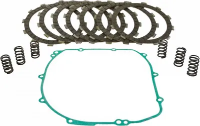 Image de Embrayage pour Kawasaki ZZR 600 D, année de fabrication 1990-1992 : disques, ressorts et joint de Pamoto - Neuf