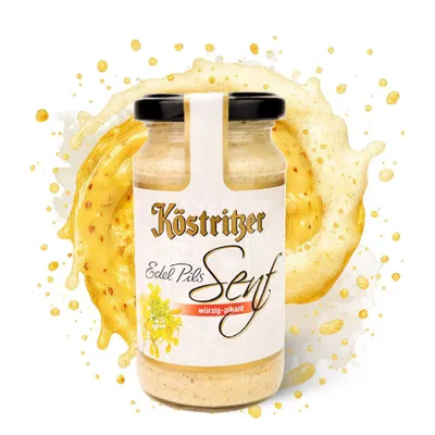Produktbild von Köstritzer Edel Pils Senf, 200 ml