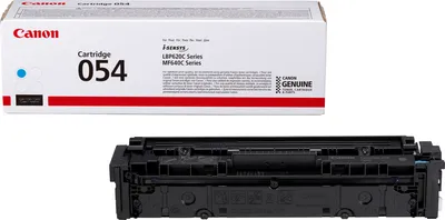 Produktbild von Canon Toner Cartridge 054 C cyan