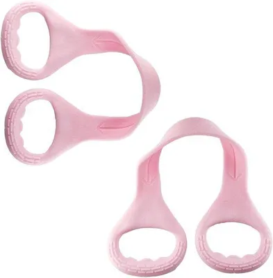 Immagine prodotto di Fasce elastiche da yoga rosa per il fitness femminile