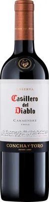 Produktbild von Casillero del Diablo Carmenere Reserva trocken Chile | 13,5 % vol | 0.75 l