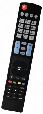 Produktbild von Ersatz LG Fernbedienung AKB73615303 für alle LG 3D Smart TV