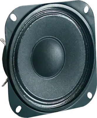 Produktbild von VISATON VS-M10/8 - 80 W - 100 W - 8 Ohm - 450 - 13000 Hz - Schwarz - 102 mm