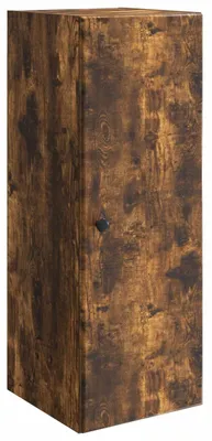 Image de Armoire murale en bois technique avec porte