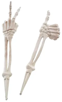 Produktbild von Grab Skelett Hände - Horror Grusel Halloween deko