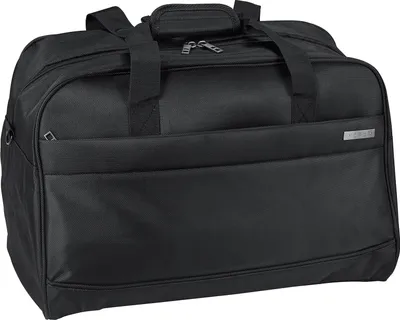 Produktbild von d&n Reisetasche / Weekender / Sporttasche / Saunatasche schwarz 50cm
