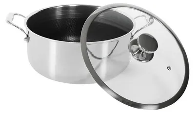 Zdjęcie produktu dla Garnek indukcyjny 3-warstwowy 2,9L z pokrywką Casper Sobczyk