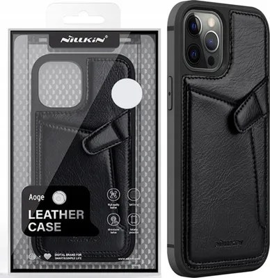 Obrázok produktu pre Nillkin Etui puzdro s chlopňou pre Iphone12Mini Black
