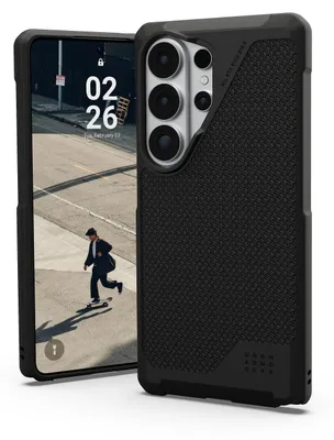 Obrázek produktu pro Urban Armor Gear Metropolis LT, Tvrdé pouzdro, Samsung, Galaxy S26 Ultra, 17,5 cm (6.9"), Černá
