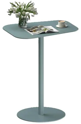 Immagine prodotto di Tavolino H1GB-V2, dimensioni 50 x 38 x 65 cm, colore blu/grigio