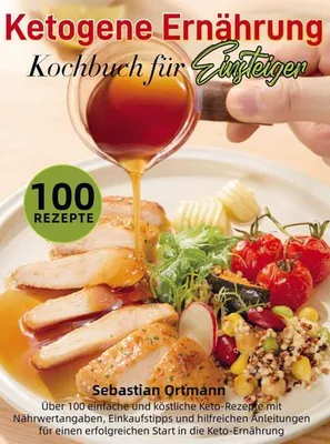 Produktbild von Ketogene Ernährung Kochbuch für Einsteiger