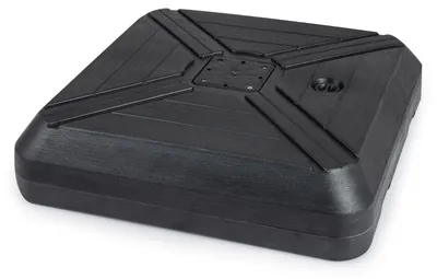 Obrázok produktu pre COSTWAY Stojan na slnečník s kolieskami, nosnosť 156 kg, stojan na veľké závesné slnečníky, stojan na závesné slnečníky do záhrady, na terasu