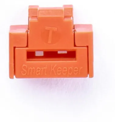 Obrázek produktu pro SmartKeeper NL03PKOR SmartKeeper Basic "RJ45 Port" Blocker orange 10 Stk.+Key