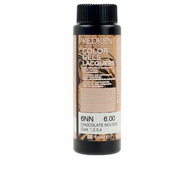 Produktbild von Redken Color Gels Lacquers, Braun, 6NN, Chocolate Mousse, Frauen, 1 Stück(e), 60 ml