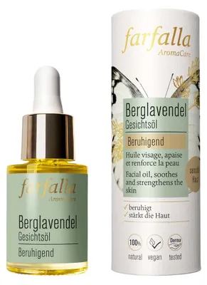 Produktbild von Farfalla EPGOKB, 15 ml, Frauen, normale Haut, Beruhigend, Verstärkung, Flasche, Mandelöl