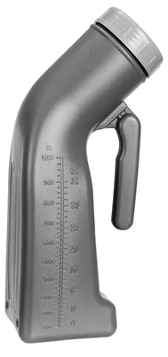 Urinierflasche 1000 ml mit Trichter, wiederverwendbar, für Camping & Reisen
