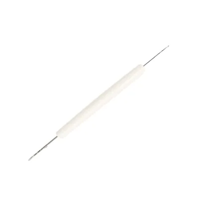 Immagine prodotto di Ago a doppio taglio, ago a doppio taglio della macchina per maglieria, ago della macchina per maglieria, ago a doppio taglio per l'ancia d'argento, parti della macchina per maglieria