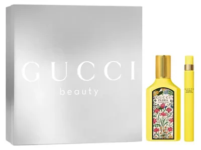 Zdjęcie produktu dla Gucci Flora Gorgeous Orchid Gift Set, Kobiety, 2 szt., Woda perfumowana, 50 ml, 10 ml, Spray