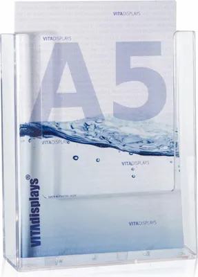 Produktbild von DIN A5 Prospekthalter / Wand