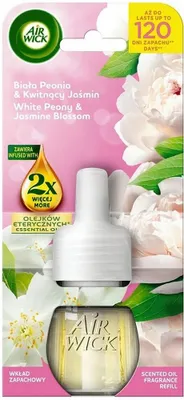 Obrázek produktu pro AIRWICK Náplň do osvěžovače vzduchu Jasmín a bílé květy 228 ml