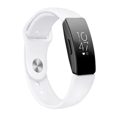 Obrázok produktu pre Fitbit Inspire Silicone (Large) remienok, White