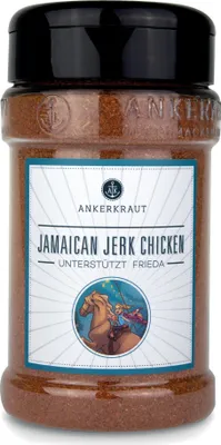 Produktbild von Jamaican Jerk Chicken, 200g im Streuer