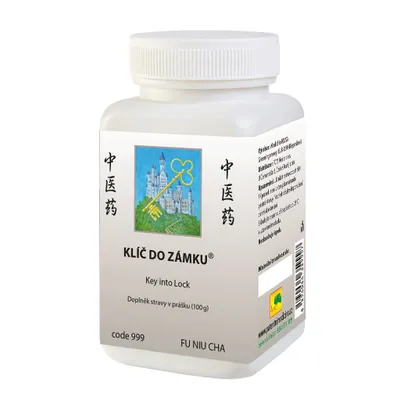 Obrázok produktu pre 999 Kľúč k zámku (REN SHEN CHA), 100 g