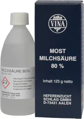 Produktbild von Vina Most Milchsäure 80% 125 g