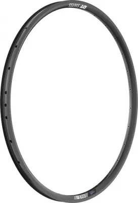 Produktbild von DT Swiss Felge HYBRID U 623 29" 28 Loch Schwarz - robuste E-Bike-Tourenfelge