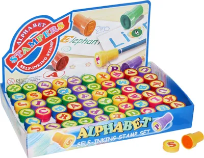 Produktbild von Stempel Alphabet