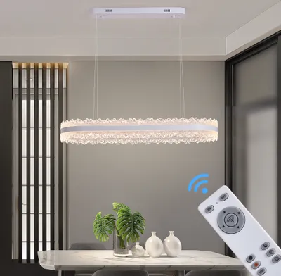 Produktbild von LED Deckenleuchte Fernbedienung/Handy-App Lichtfarbe einstellbar, LED fest integriert, Warm- bis Kaltweiß Ty1701-90x30