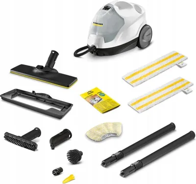 Obrázok produktu pre Parný Čistič Karcher Sc 4 Easyfix Plus 2000W 3,5Bar Rýchly Čas Nahriatia
