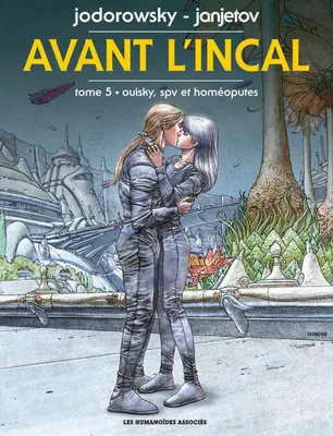 Image de Janjetov  Zoran - Avant l'Incal, tome 5 : Ovisky, SPV et Homéoputes