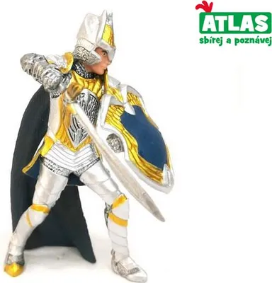 Produktbild von B - Figur Ritter in weißer Rüstung 10 cm
