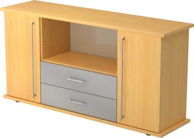 Produktbild von Sideboard SBTS RE, 2 OH 166,1 x 44,8 x 84 cm (BxTxH)