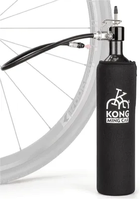 Productafbeelding van Tubeless booster 1,1 liter - 160 PSI - Presta