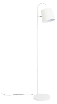 Produktbild von Zuiver Buckle Head Stehlampe Weiß