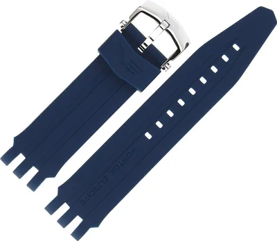 Immagine prodotto di Cinturino Energia 3 - Silicone (A279) blu lucido cl.