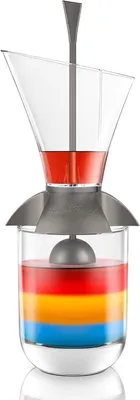 Productafbeelding van Touch Glas Rainbow Cocktail Layering Tool
