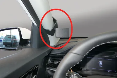 Produktbild von Brodit ProClip Fahrzeughalter 805604 - Linksbefestigung - Kia Niro 20-22, Kia Niro 20-21