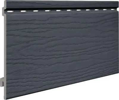 Obrázok produktu pre VOX KERRAFRONT fasádne panely KF FS-201 CX, 2,95M, antracitová - Vysokokvalitné, ľahko udržiavateľné PVC panely vo vzhľade dreva, vodotesné, odolné proti nárazom, UV žiareniu a s jednoduchou inštaláciou