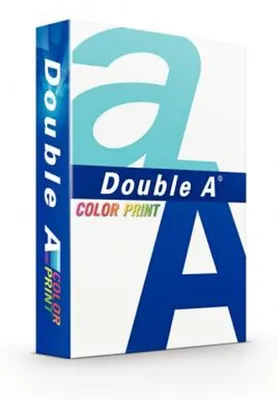 Double A Kopierpapier Double A Color Print , DIN A4, 90g/qm, hochweiß, Weißegrad: 163 CIE, holzfrei,