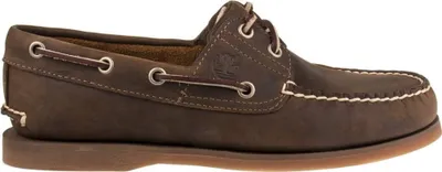 Produktbild von Timberland Classic 2 Eye Boat Sneaker Bootsschuhe Mokassin Braun Verschiedene Modelle, Schuhgröße:Eur 44; Farbe:1001R Dunkelbraun