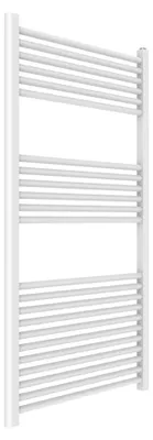 Immagine prodotto di Scaldasalviette in acciaio bianco 65x120cm 23 tubi